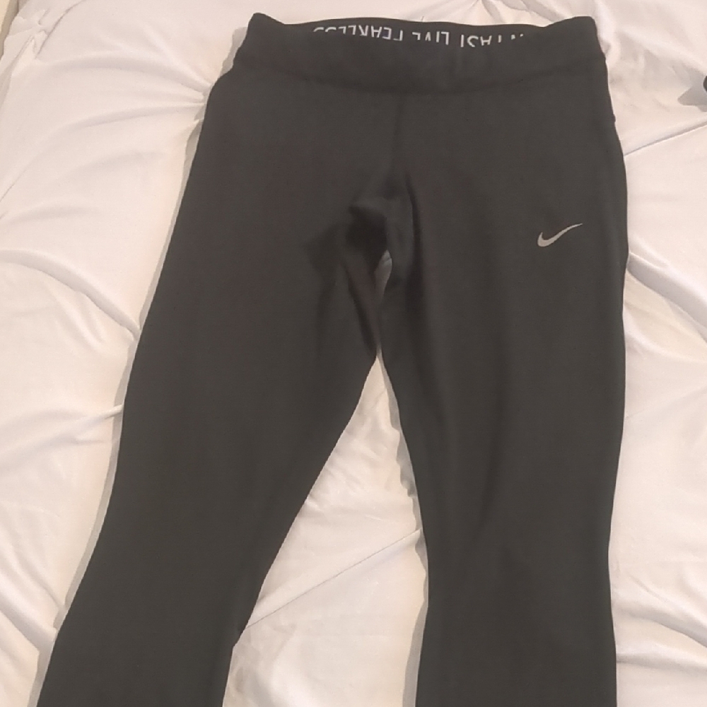 Nike Kids Black Leggings